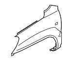 663111F100 - Body: Fender for Kia Image