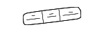 31334506 - Body: Switch for Volvo Image