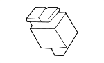 31443843 - Body: Switch for Volvo Image