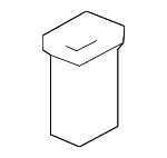 N91186301 - Electrical: Maxi Fuse for Audi: A4, A4 allroad, A4 Quattro, A5 Quattro, A5 Sportback, e-tron Quattro, e-tron S, e-tron S Sportback, e-tron Sportback, Q3, Q5, Q5 PHEV, Q5 Sportback, Q7, Q8, Q8 e-tron, Q8 e-tron Sportback, RS Q8, RS5, RS5 Sportback, S4, S5, S5 Sportback, SQ5, SQ5 Sportback, SQ7, SQ8, SQ8 e-tron, SQ8 e-tron Sportback Image