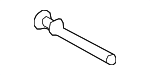 84522D2000 - Body: Glove Box Door Pin for Kia: K900, Telluride Image