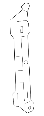 84116T1000 - Body: Rear Insulator for Hyundai Image