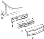 5970103 - Electrical: Housing for Oldsmobile: Toronado Image