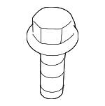 MS240199 - Electrical: Headlight Mounting Bolt for Mitsubishi Image