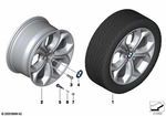 36106788008 - : Light Alloy Rim 36907111 for BMW Image