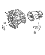 5099770AA - Electrical: Back Up Lamp Switch for Mopar Image