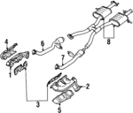 1400210Y05 - : Manifold for Infiniti Image