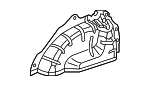 64330TF0G00ZZ - : Inner Wheelhouse for Honda Image