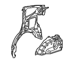 64700TF2307ZZ - : Quarter Panel for Honda Image