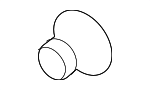 1225A6011 - Body: Shutter Assembly Nut for Nissan Image