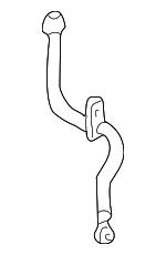 1464SJCA00 - : Brake Hose for Honda: Ridgeline Image