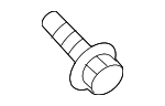 9CF600516B - Body: Trim Molding Screw for Mazda Image