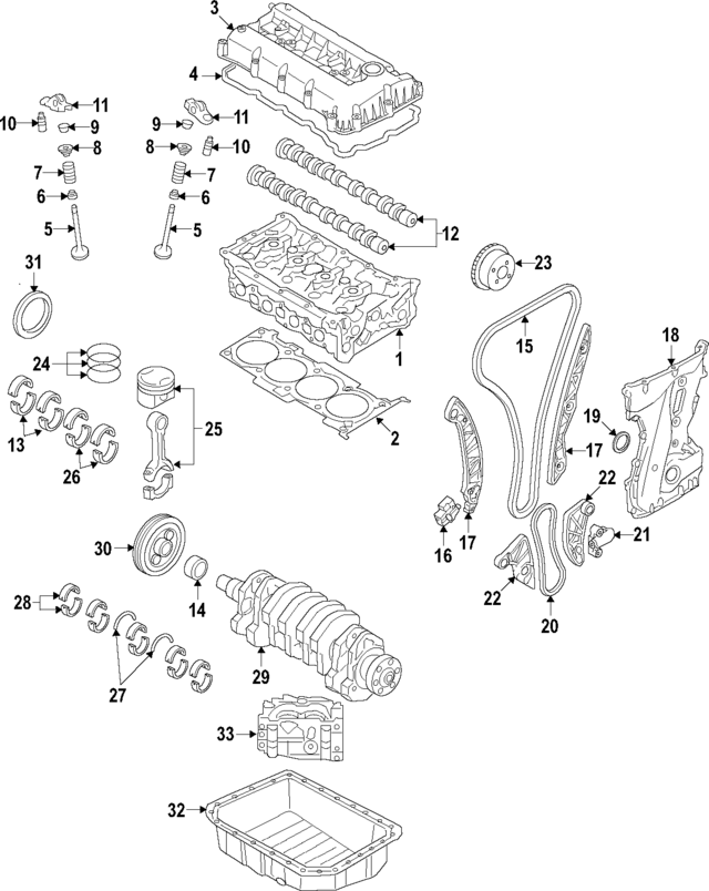 5047567AI - Engine: Cylinder Head for Mopar Image