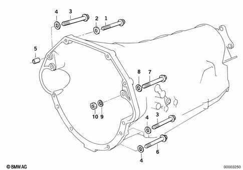 Mounting / Suspension for 1992 BMW 740i #0