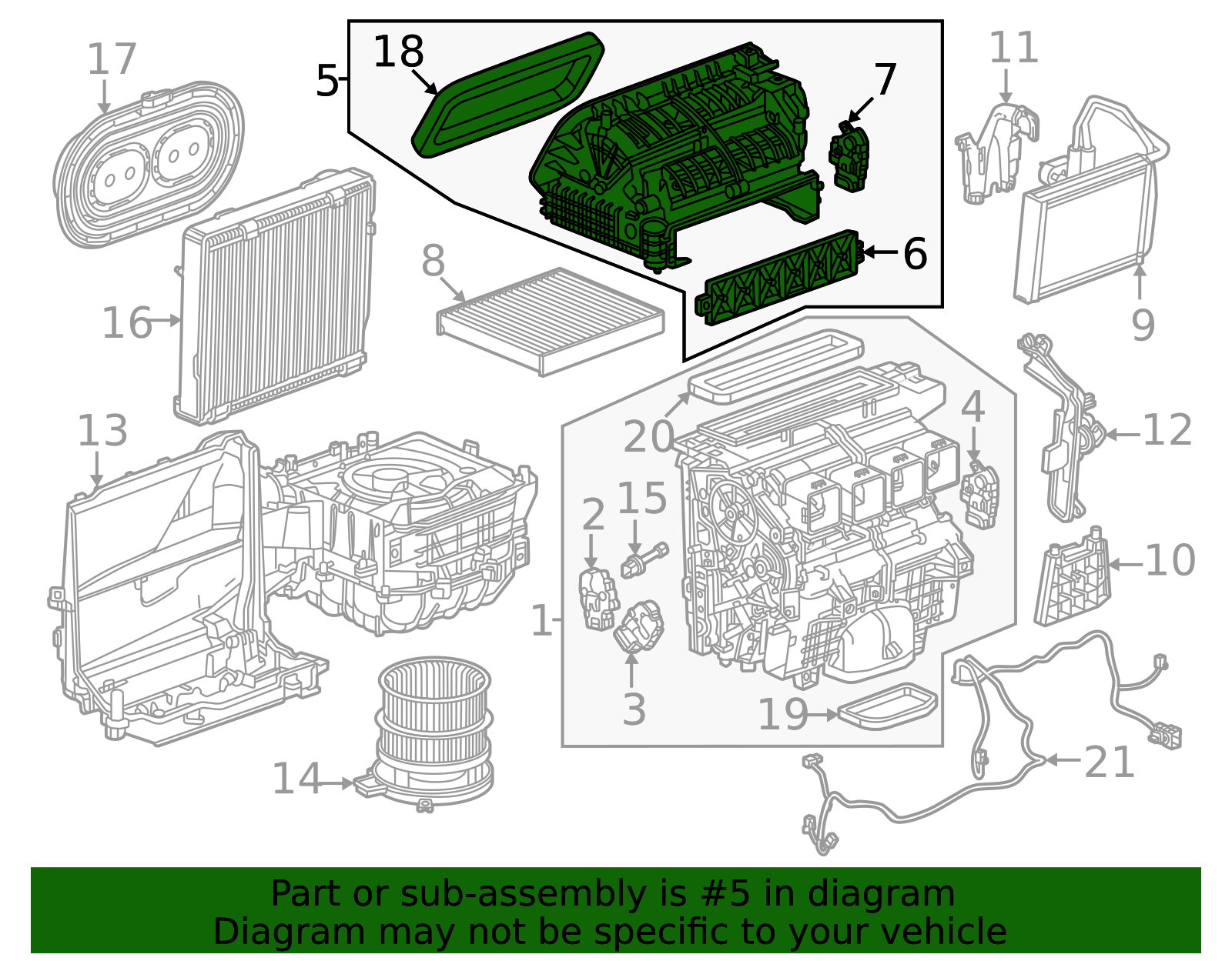 85735259 - High-Quality Air Inlet Case for 2024-2026 GM | AutoNation Parts