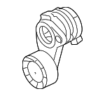 11288624196 - Cooling System: Belt Tensioner for BMW: 128i, 135i, 135is, 325i, 325xi, 328i, 328i xDrive, 328xi, 330i, 330xi, 525i, 525xi, 528i, 528i xDrive, 528xi, 530i, 530xi, 535i, 535i xDrive, 535xi, M3, X3, X5, Z4 Image