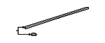 159979545 - Body: Rear Rail Seal for MB Vans Image