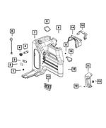 68284270AA - Interior Trim: Alarm System Reflector Cone for Mopar Image