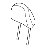 887002T710AWC - Body: Headrest for Kia: Optima Image