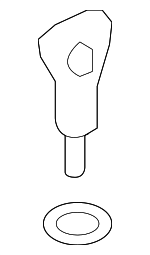 266112G020 - Engine: Dipstick for Hyundai Image