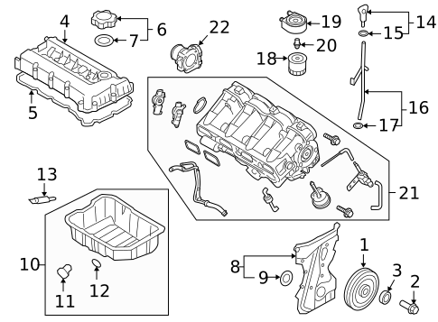 Filters for 2010 Hyundai Genesis Coupe #14