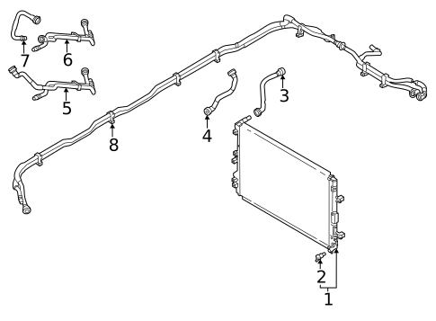 Inverter Cooling Components for 2023 Kia EV6 #0