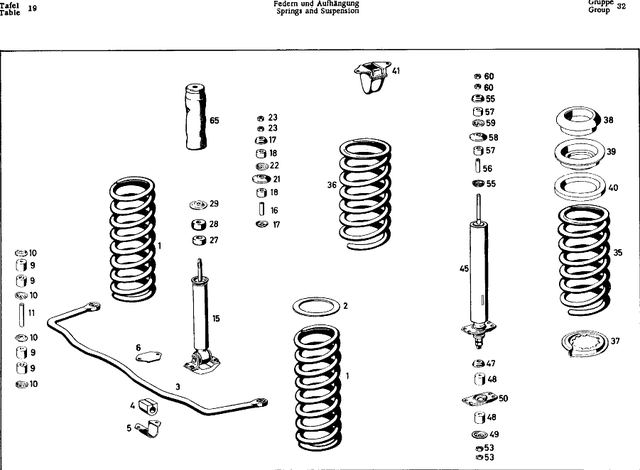 1803260400 - : Shock Absorber for Mercedes-Benz Image