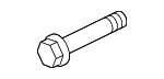 W713197S437 - Cooling System: Thermostat Housing Bolt for Ford Image
