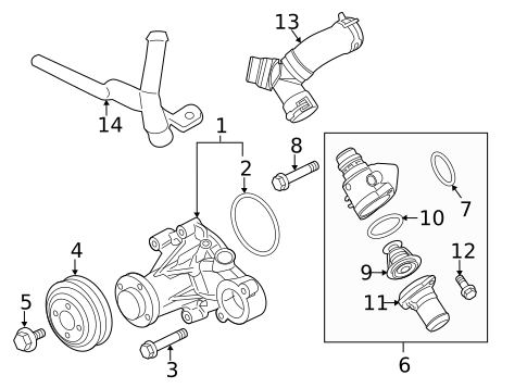 Gaskets & Sealing Systems for 2014 Ford F-150 #0