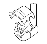 4528633930B1 - Steering: Shroud for Toyota Image image