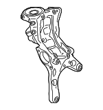 6L903143S - Electrical: Alternator Bracket for Volkswagen Image