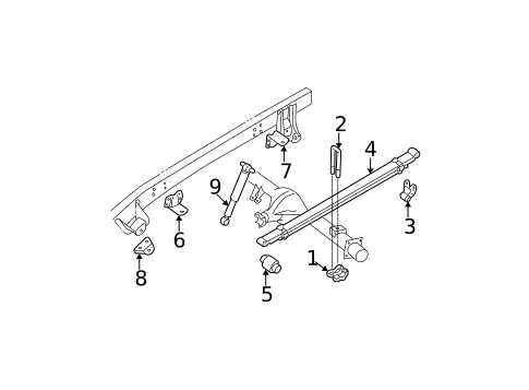 Shocks & Struts for 1996 Chevrolet C3500 #0