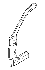 5311D337 - : Hinge Pillar for Mitsubishi: Eclipse Cross Image
