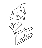 5311D339 - Body: Inner Hinge Pillar for Mitsubishi Image