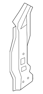 5311D330 - : Hinge Pillar Reinforced for Mitsubishi: Eclipse Cross Image