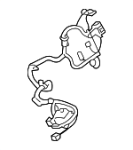 20833156 - Steering: Harness for Chevrolet: Traverse | GMC: Acadia | Saturn: Outlook Image