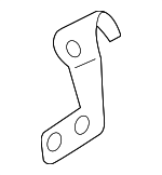 11657636356 - : Exhaust Manifold Bracket for BMW: 228i, 228i xDrive, 320i, 320i xDrive, 328i, 328i GT xDrive, 328i xDrive, 428i, 428i Gran Coupe, 428i xDrive, 428i xDrive Gran Coupe, X1, X3, X4, X5 Image