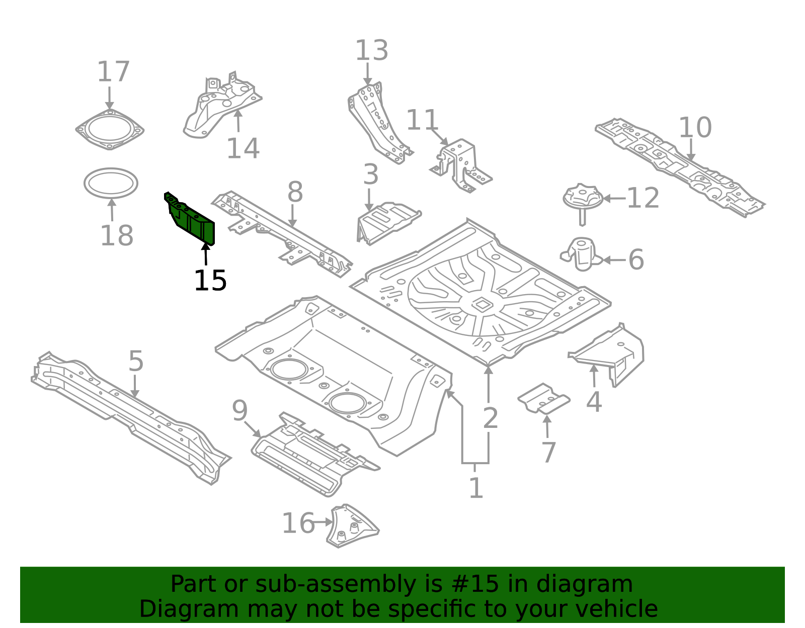 2009 Nissan Murano Air Guide 62823-CC000 | OEM Parts Online