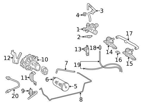 Powertrain Control for 2006 Chrysler Crossfire #0