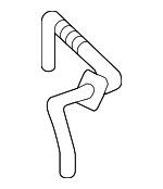 5101205AA - Emission System: Egr Tube for Chrysler: Crossfire Image