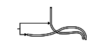 5097844AA - Emission System: Vacuum Hose for Chrysler: Crossfire Image