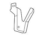 5096530AA - Emission System: Air Pump Rear Bracket for Chrysler: Crossfire Image