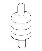 5096374AC - Emission System: Check Valve for Chrysler: Crossfire | Dodge: Sprinter 2500, Sprinter 3500 Image