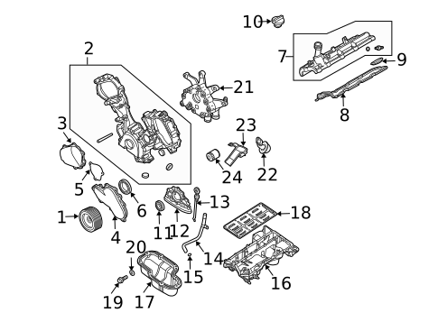 Filters for 2004 INFINITI QX56 #2