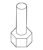1249304147B - Body: Lower Deflector Screw for Hyundai Image