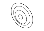 95510283901 - Cooling System: Idler Pulley Cap for Porsche Image image