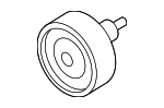 9A790334104 - Cooling System: Idler Pulley for Porsche Image image