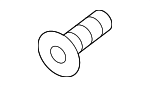 N10742702 - Cooling System: Belt Tensioner Bolt for Porsche Image image