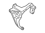 9A726088510 - HVAC: A/C Compressor Bracket for Porsche Image