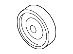 9A726093806 - Cooling System: Pulley for Porsche Image image